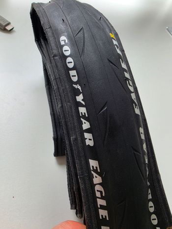 Used Goodyear Eagle F1 2026 bike