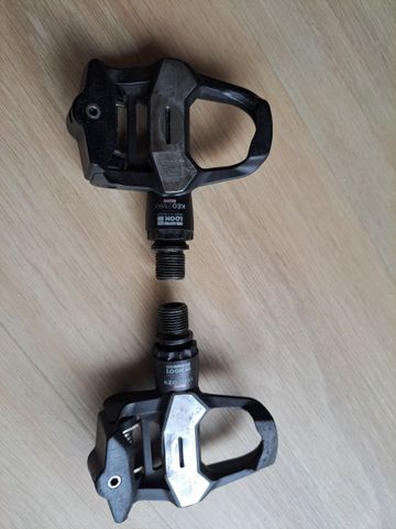 Look Keo 2 Max Carbon Drivetrain & Pedals usato