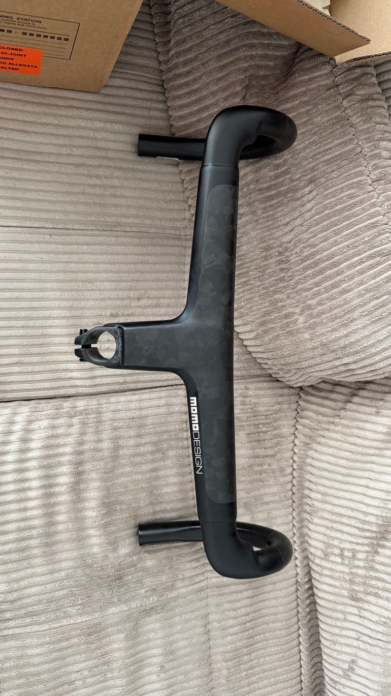 Used Cannondale SystemBar R-One Carbon One-Piece Handlebar 2025 bike — image 2 of 5