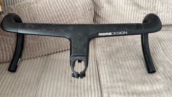 Used Cannondale SystemBar R-One Carbon One-Piece Handlebar 2025 bike
