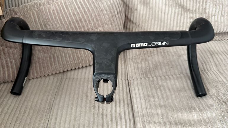 Used Cannondale SystemBar R-One Carbon One-Piece Handlebar 2025 bike — image 1 of 5