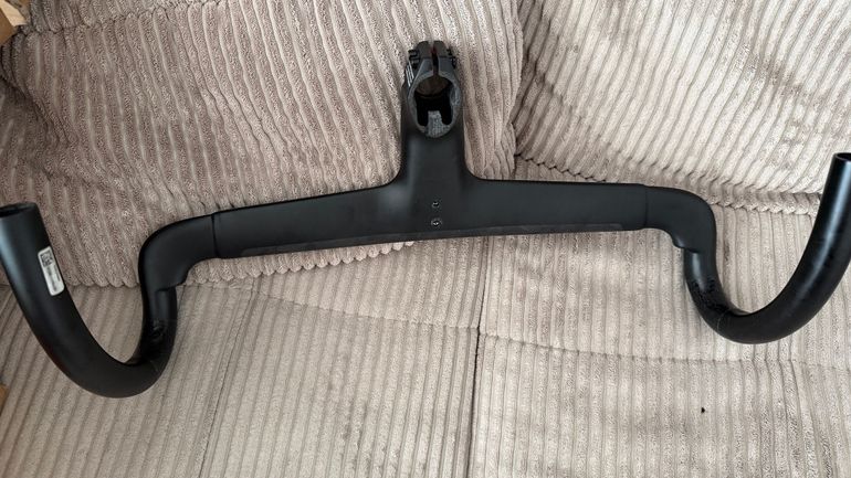 Used Cannondale SystemBar R-One Carbon One-Piece Handlebar 2025 bike — image 3 of 5