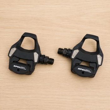 Used Shimano Pedais PD-RS500 SPD-SL Preto 1 Par bike