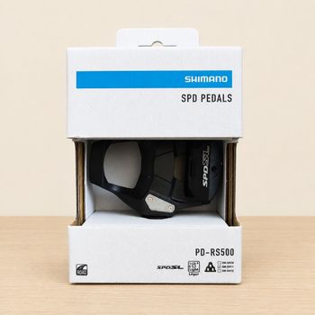 Used Shimano Pedais PD-RS500 SPD-SL Preto 1 Par bike — image 4 of 6