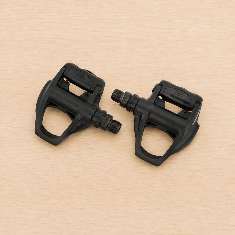 Used Shimano Pedais PD-RS500 SPD-SL Preto 1 Par bike — image 2 of 6