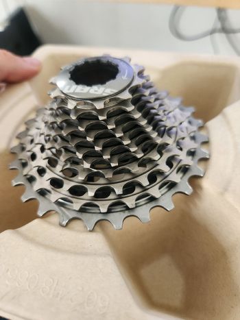 Used Sram 1190 11-28 Cassette 2025 bike — image 4 of 6