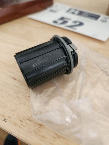 Used Campagnolo HG Alloy Freehub 33mm USB 2025 bike — image 2 of 5