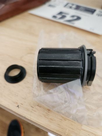 Used Campagnolo HG Alloy Freehub 33mm USB 2025 bike