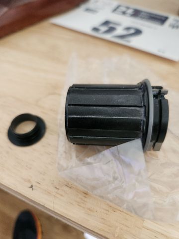 Campagnolo HG Alloy Freehub 33mm USB 2025 Wheels usato