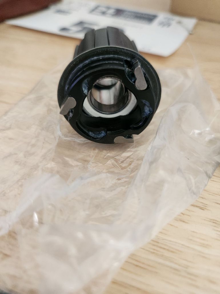 Used Campagnolo HG Alloy Freehub 33mm USB 2025 bike — image 4 of 5