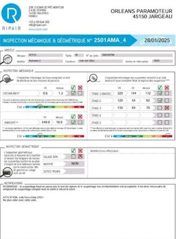 Used Apco Karisma 2 2022 bike — image 2 of 3