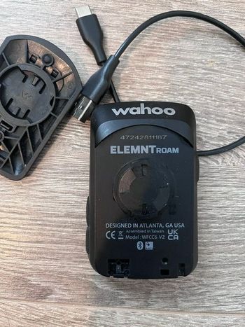 Used Wahoo ELEMNT ROAM 2 GPS Fahrradcomputer 2024 bike — image 2 of 2