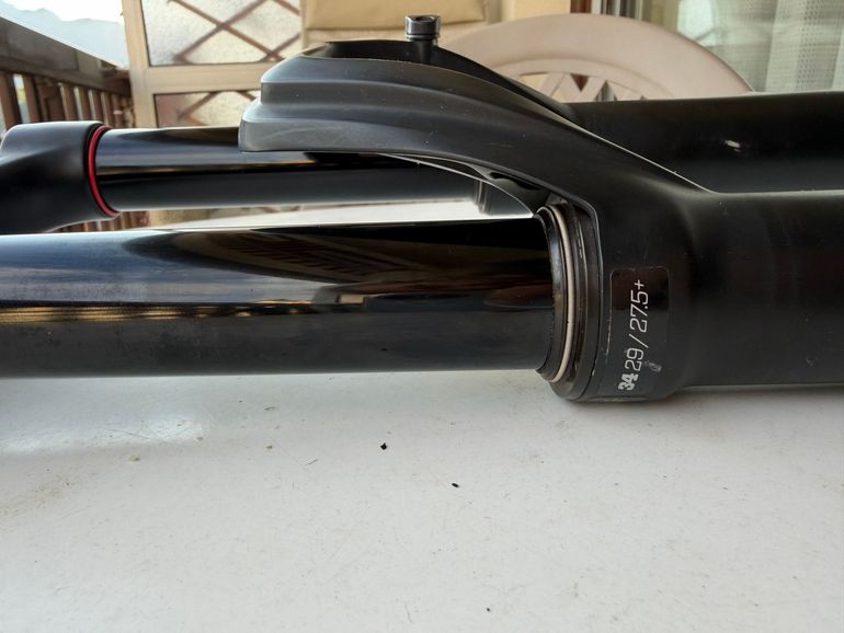 Used Fox 34 Performance 150mm 2020 bike — image 8 of 10