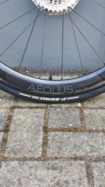 Brugt Bontrager Aeolus RSL 51 2026 bike — billede 2 af 4