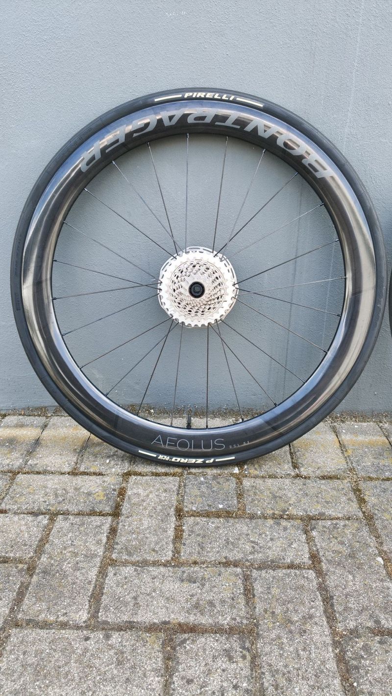Used Bontrager Aeolus RSL 51 2026 Wheels