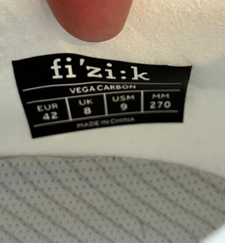 Used Fizik Vega Carbone 2026 bike — image 5 of 10