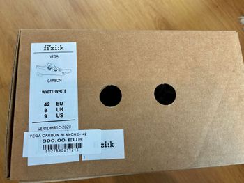 Used Fizik Vega Carbone 2026 bike — image 10 of 10