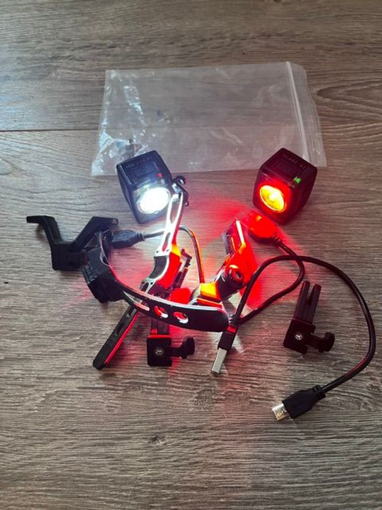 Used Trek Ion 200 RT Front Bike Light 2025 bike — image 1 of 2