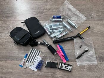 Used Topeak Silca Lezyne Pro K-Edge Various Multi-Tools bike