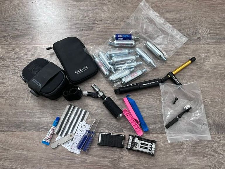 Used Topeak Silca Lezyne Pro K-Edge Various Multi-Tools bike — image 1 of 8