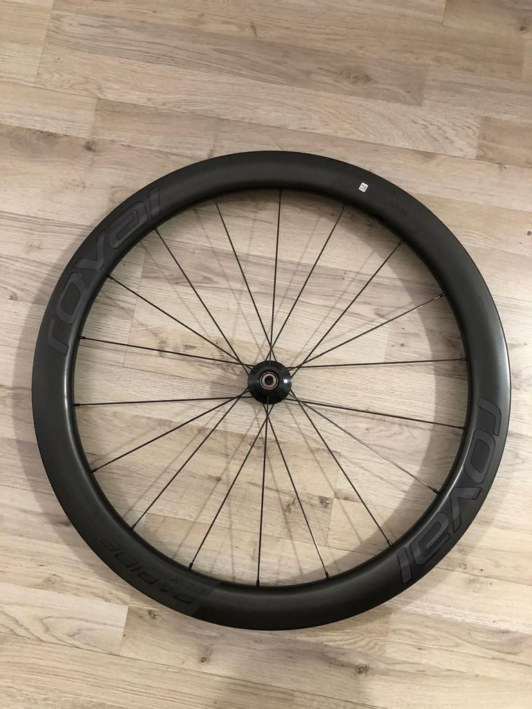 Used Roval Cerchi ant/post Tg 622x21 bike — image 5 of 6