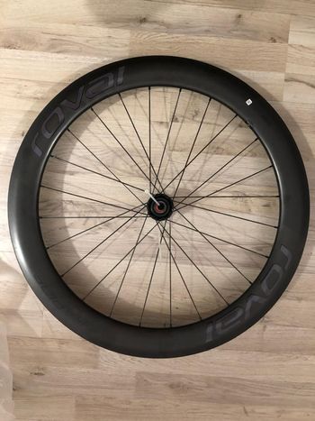 Used Roval Cerchi ant/post Tg 622x21 bike — image 3 of 6
