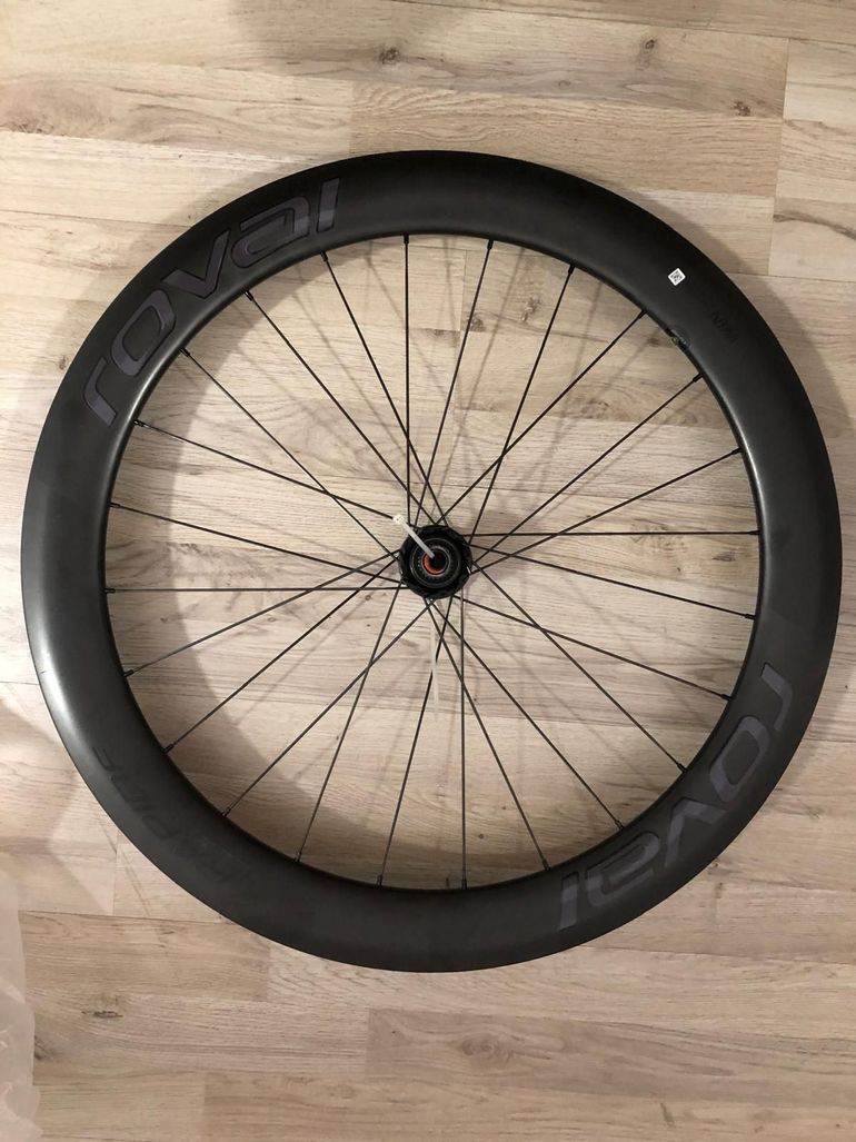 Used Roval Cerchi ant/post Tg 622x21 bike — image 3 of 6