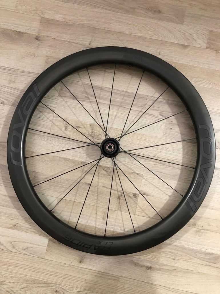 Used Roval Cerchi ant/post Tg 622x21 bike — image 6 of 6
