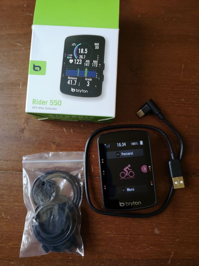 Used Bryton Cyclocomputer Rider 550 2026 bike — image 2 of 2