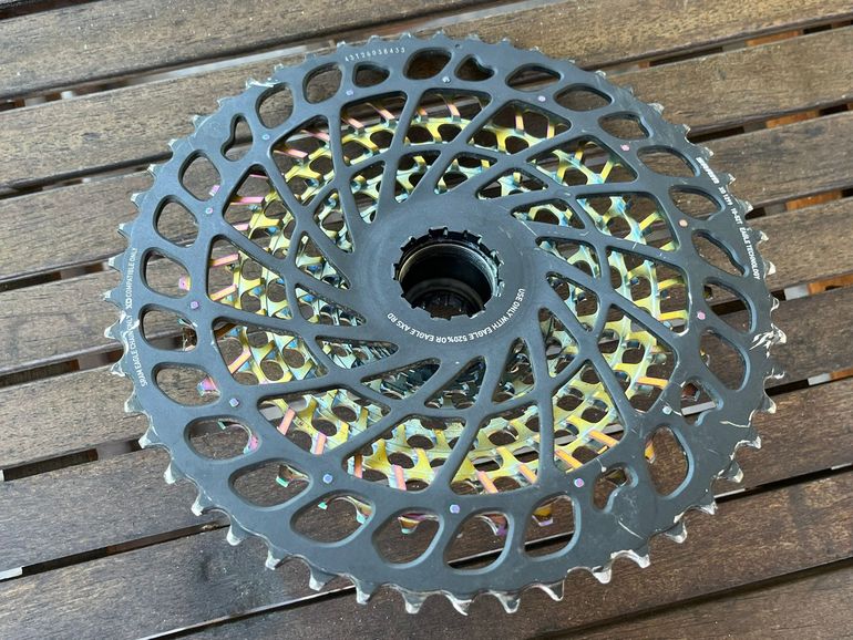 Used Sram XX1 Eagle DUB AXS powermeter Quara 2024 bike — image 28 of 31