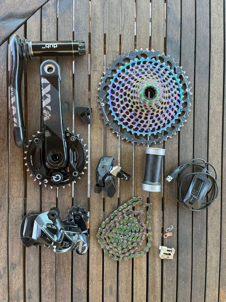 Used Sram XX1 Eagle DUB AXS powermeter Quara 2024 bike — image 1 of 31