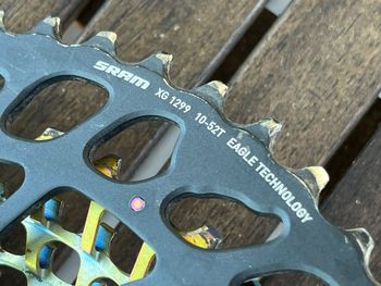 Used Sram XX1 Eagle DUB AXS powermeter Quara 2024 bike — image 29 of 31