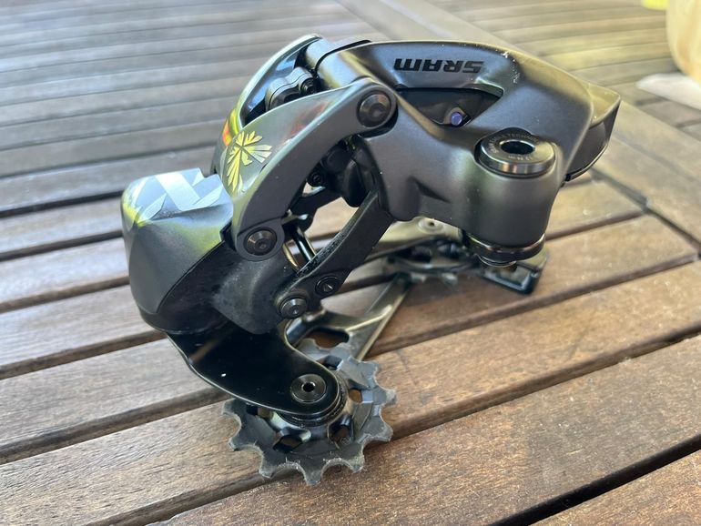 Used Sram XX1 Eagle DUB AXS powermeter Quara 2024 bike — image 3 of 31
