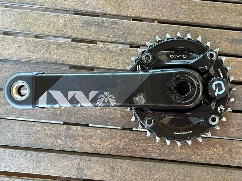 Used Sram XX1 Eagle DUB AXS powermeter Quara 2024 bike — image 11 of 31