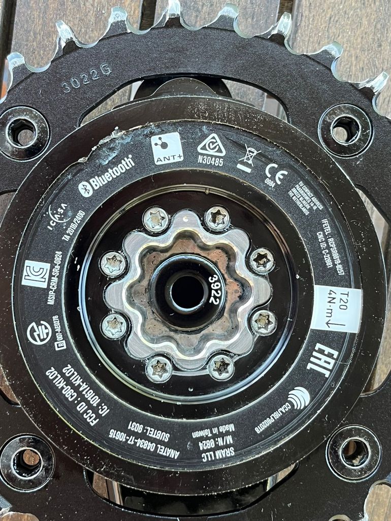 Used Sram XX1 Eagle DUB AXS powermeter Quara 2024 bike — image 21 of 31