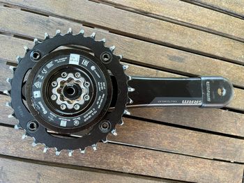 Used Sram XX1 Eagle DUB AXS powermeter Quara 2024 bike — image 14 of 31