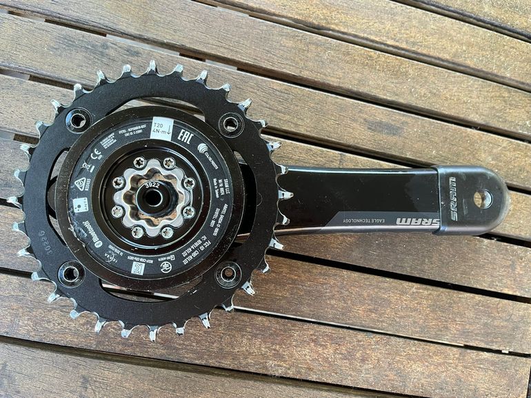 Used Sram XX1 Eagle DUB AXS powermeter Quara 2024 bike — image 14 of 31
