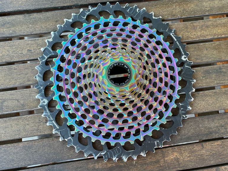 Used Sram XX1 Eagle DUB AXS powermeter Quara 2024 bike — image 30 of 31