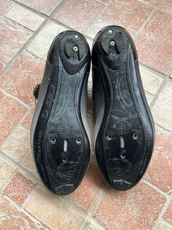 Used Sidi Genius 10 Rennradschuhe Grau/Schwarz Größe 43 2024 bike — image 6 of 6