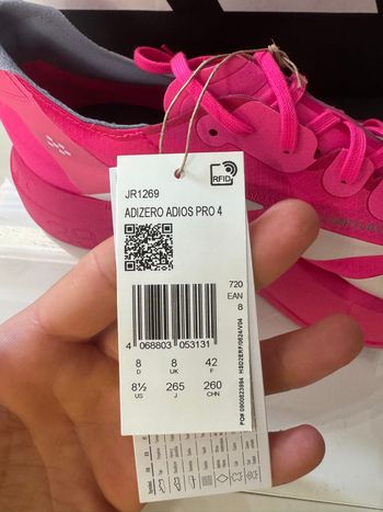 Used Adidas Adizero Adios Pro 4 bike — image 4 of 6