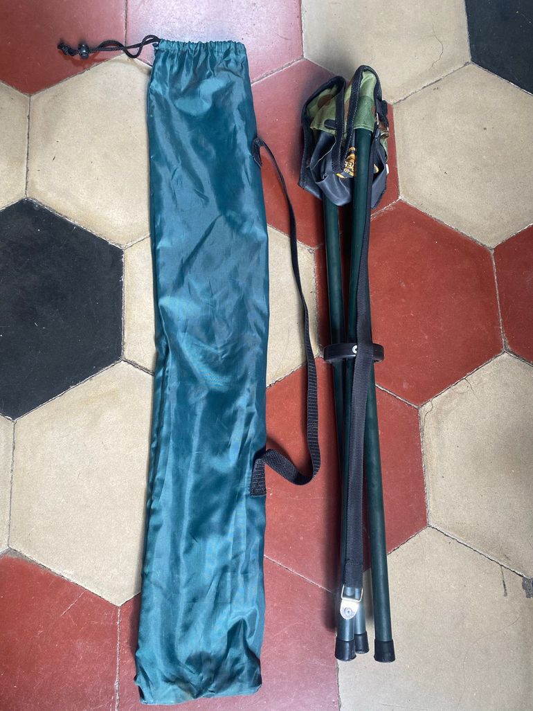 Used lineaeffe Sgabello Treppiede Camo per trekking/pesca bike — image 5 of 5