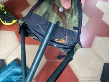 Used lineaeffe Sgabello Treppiede Camo per trekking/pesca bike — image 2 of 5