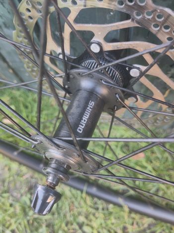 Used Shimano HB-TX505 bike — image 3 of 7
