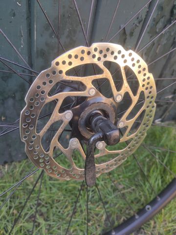 Used Shimano HB-TX505 bike — image 4 of 7