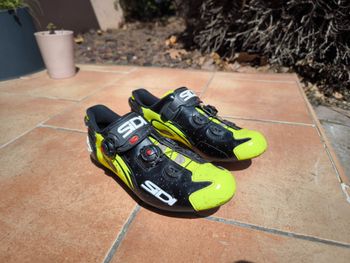 Used Sidi Wire bike