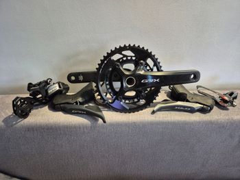 Used Shimano GRX FC-RX820-2 Crankset 2026 bike — image 2 of 5