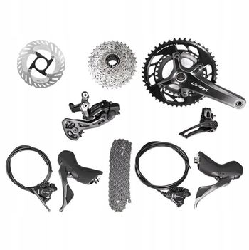 Used Shimano GRX FC-RX820-2 Crankset 2026 bike — image 5 of 5