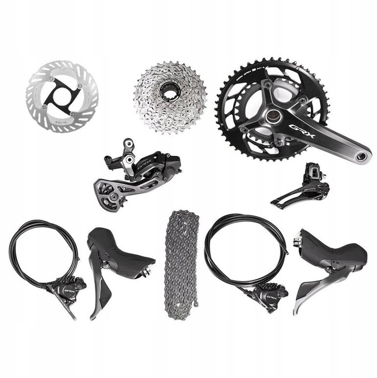 Used Shimano GRX FC-RX820-2 Crankset 2026 bike — image 5 of 5