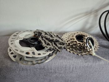 Used Shimano GRX FC-RX820-2 Crankset 2026 bike