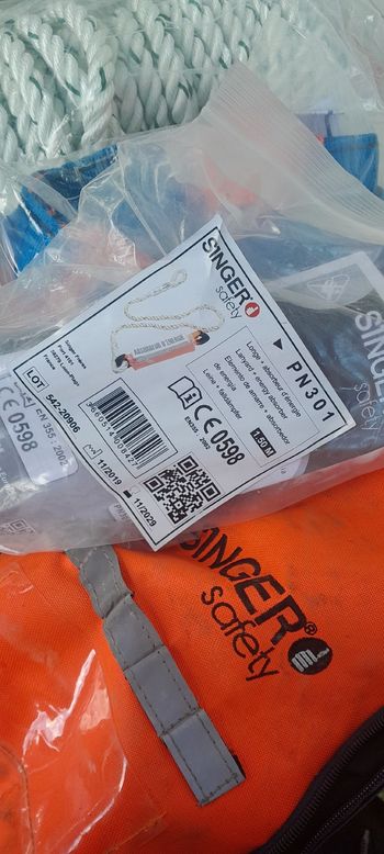 Used singer safety Edge 530 Sensor Bundle 2019 bike — image 5 of 6